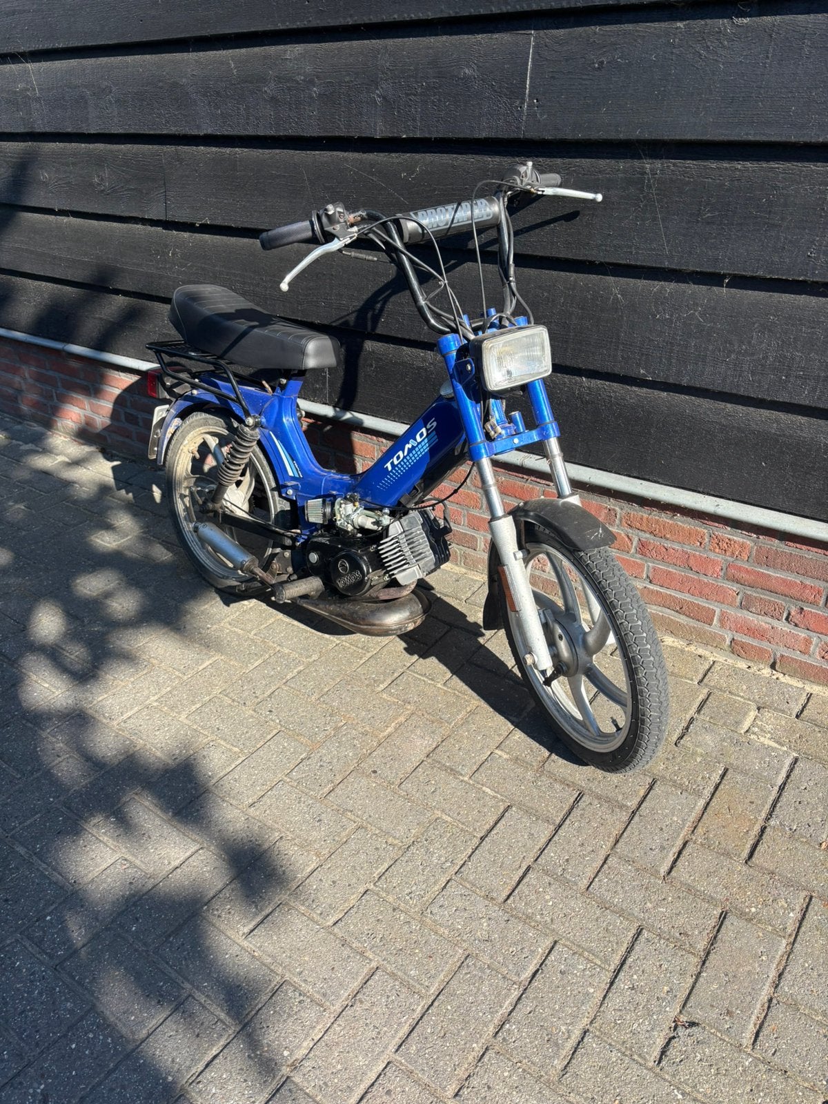 Mooie Tomos 65cc, Fietsen en Brommers, Brommers | Tomos, Ophalen, Zo goed als nieuw, 65 cc, Standard