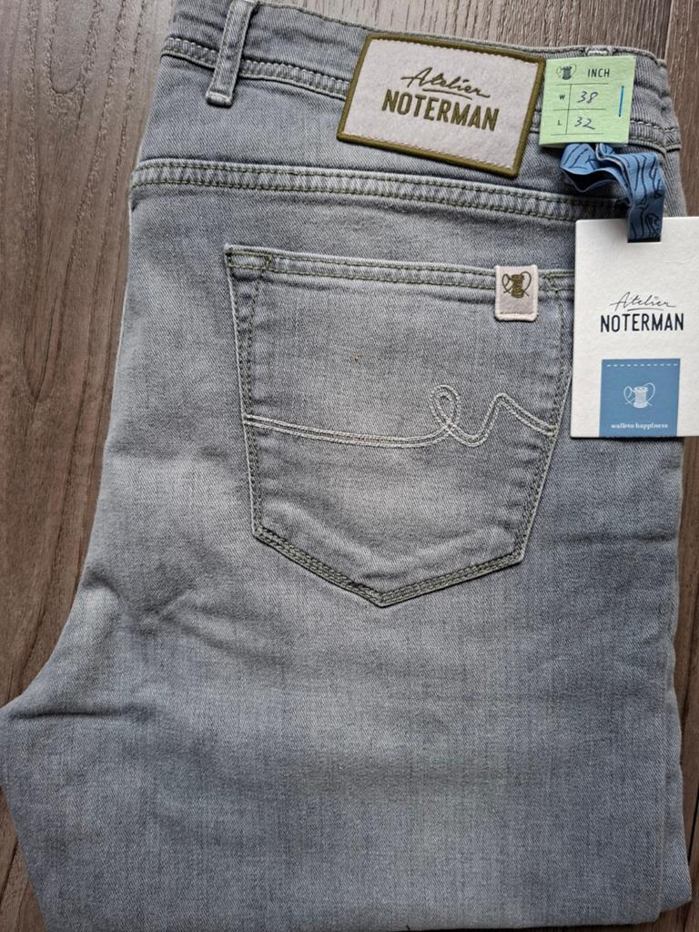 Atelier NOTERMAN jeans W38 L32, W36 - W38 (confectie 52/54), NOTERMAN, Nieuw, Ophalen of Verzenden