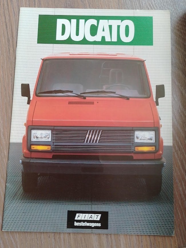 Fiat Ducato autofolder 1984, Ophalen of Verzenden, Nieuw, Overige merken