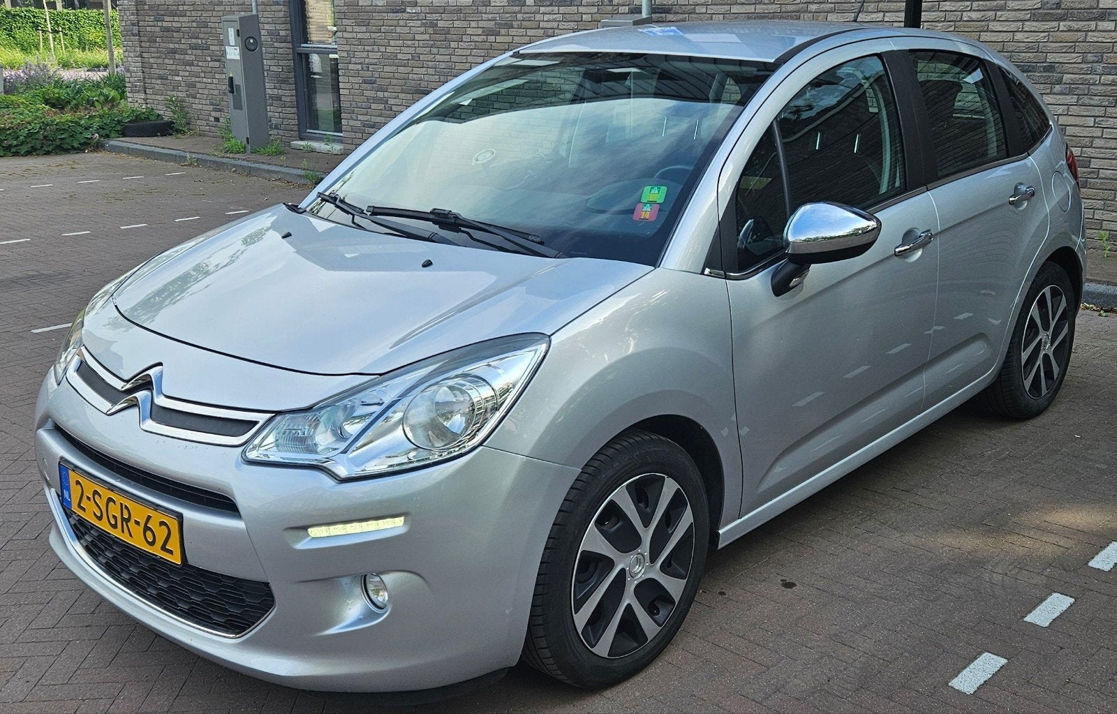 Citroën C3 1.2 VTI 60KW/82PK 2013 Grijs
