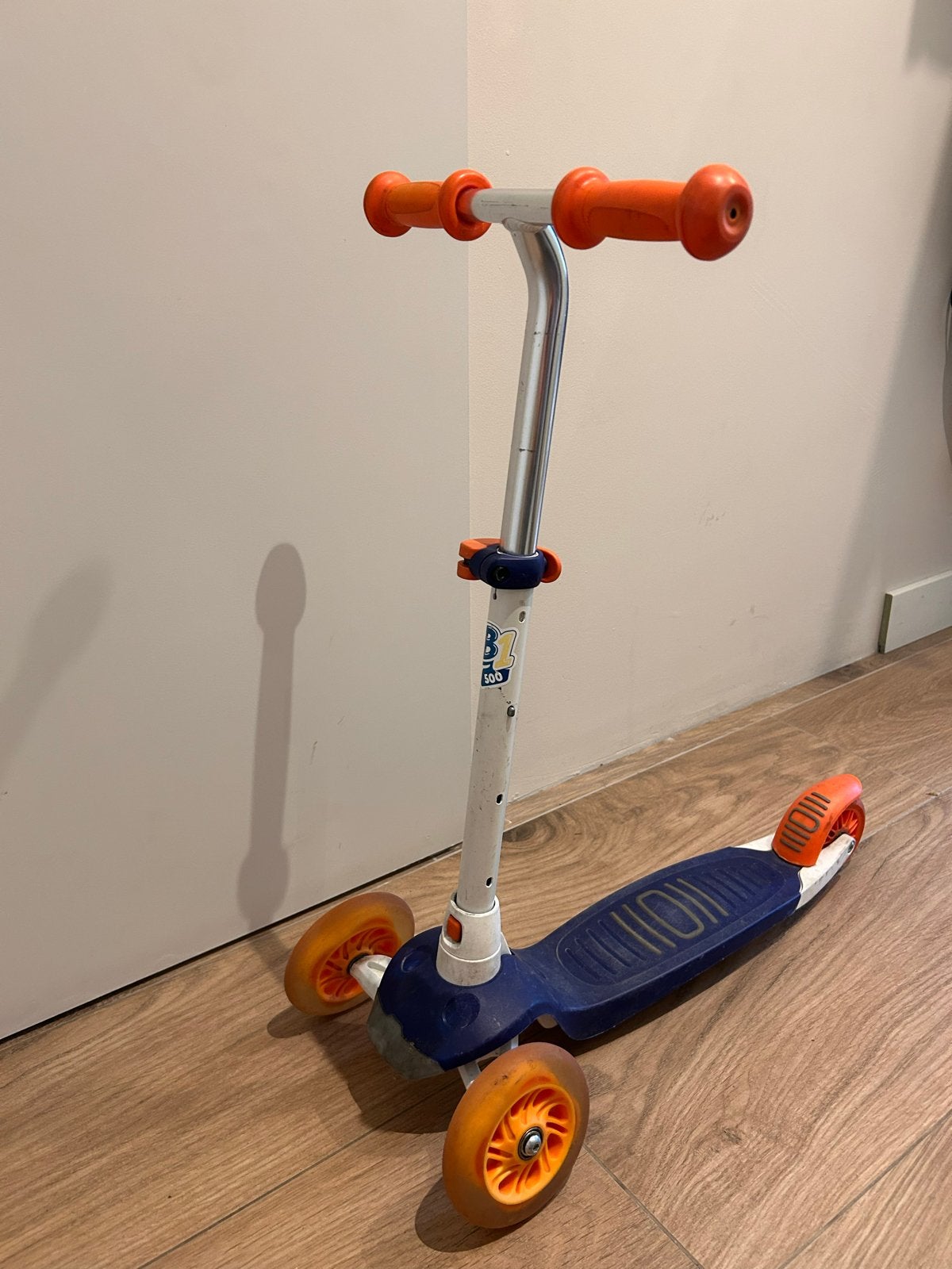 Decathlon B1 500 Kinderstep met 3 wielen, Ophalen, Gebruikt, Gewone step