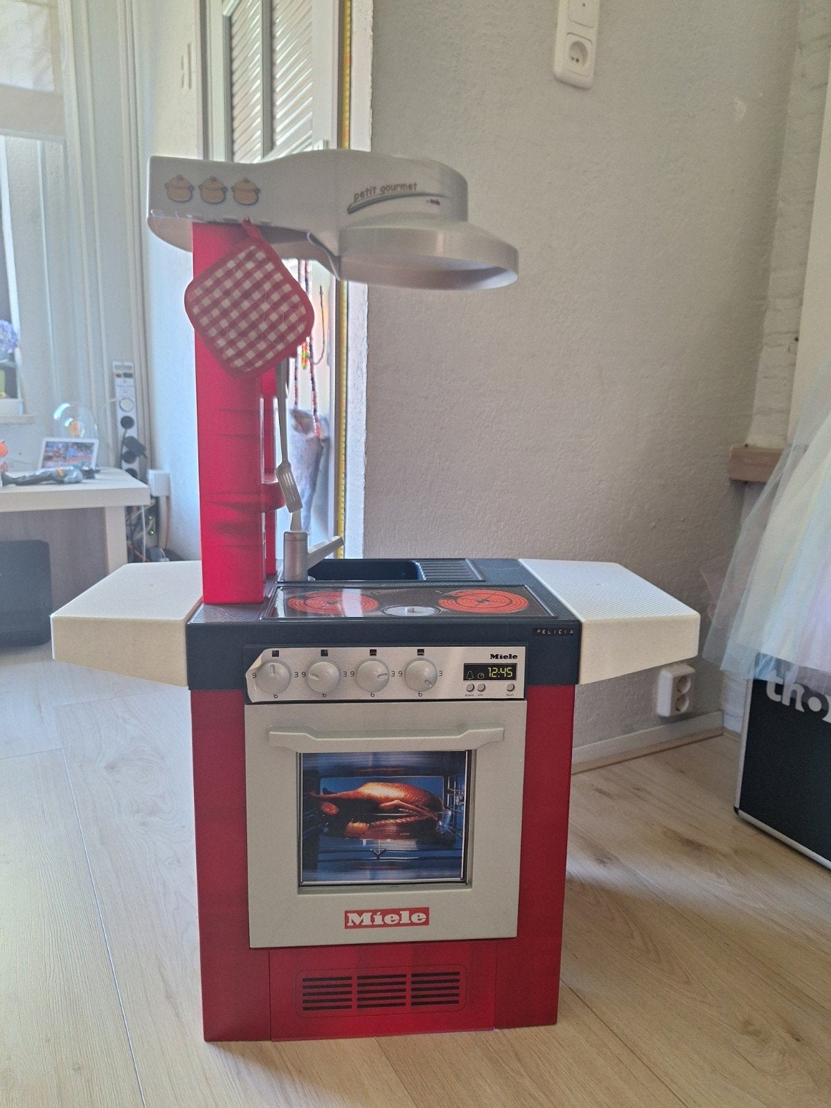 kinder keuken, Ophalen, Gebruikt, Kunststof, Speelkeuken