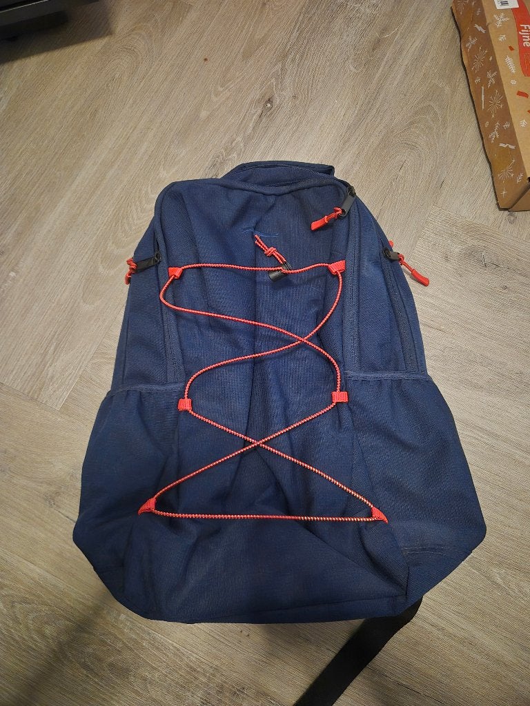 Blauwe rugzak, Sieraden, Tassen en Uiterlijk, 25 tot 40 cm, Nieuw, Ophalen of Verzenden, Overige merken