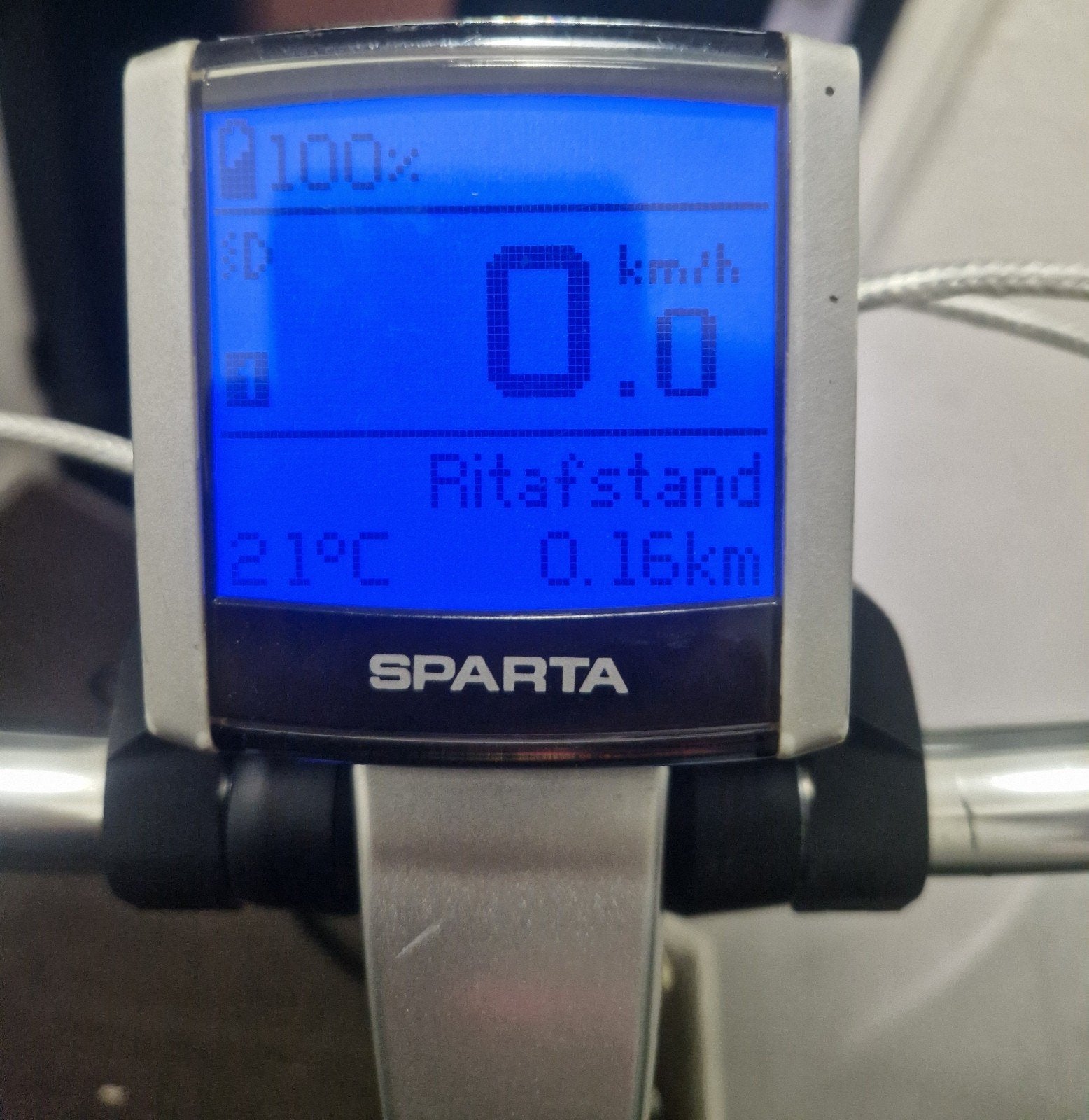 Sparta/Batavus/Koga fietsdisplay CU3, Fietsen en Brommers, Ophalen, Gebruikt