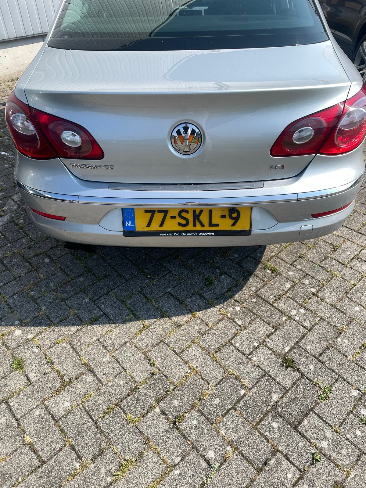 Volkswagen Passat CC 1.8TSI 118KW 2011 Grijs, Auto's, Voorwielaandrijving, Stof, Zwart, 4 cilinders