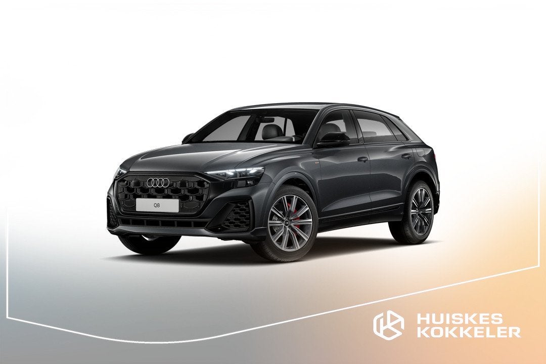 Audi Q8, Auto's, Audi, Bedrijf, Te koop, Q8, 4x4, Airbags, Centrale vergrendeling, Digitale radio-ontvangst, Elektrische buitenspiegels