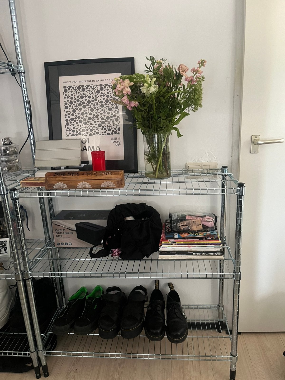 Omar stellingkast Ikea 92x36x94 cm, Ophalen, Nieuw