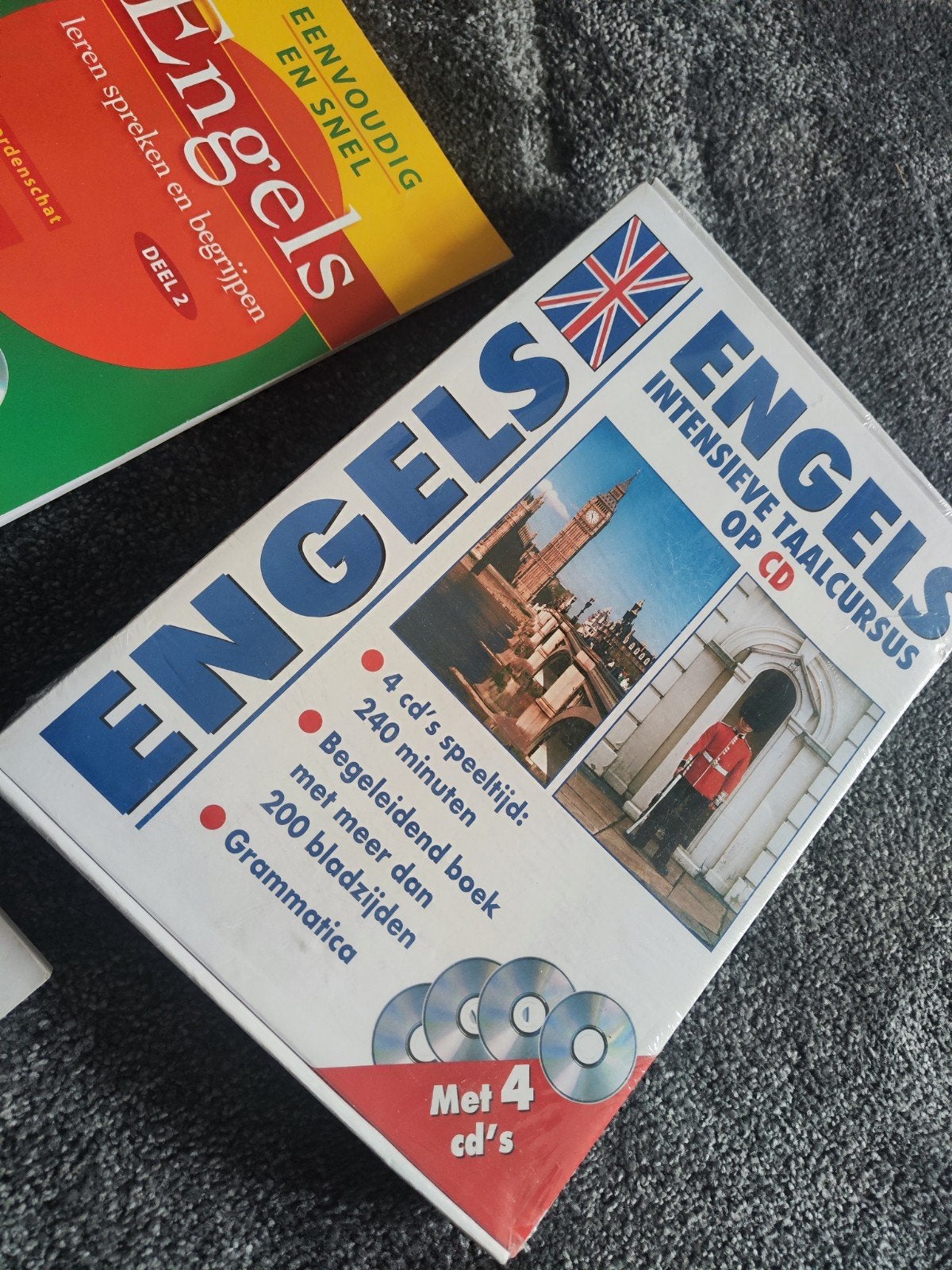 Intensieve Taalcursus Engels op CD met boek, Ophalen of Verzenden, Nieuw, Onbekend, Non-fictie