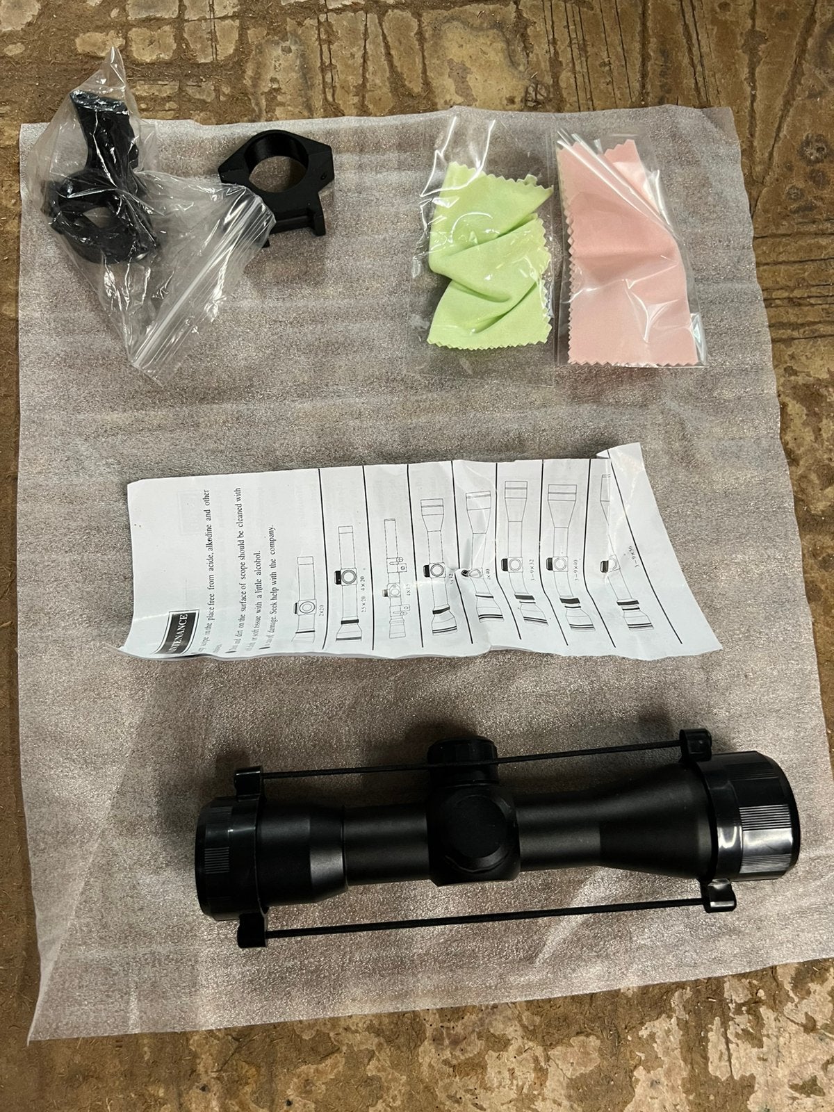 Scope 4x32, Sport en Fitness, Ophalen of Verzenden, Nieuw