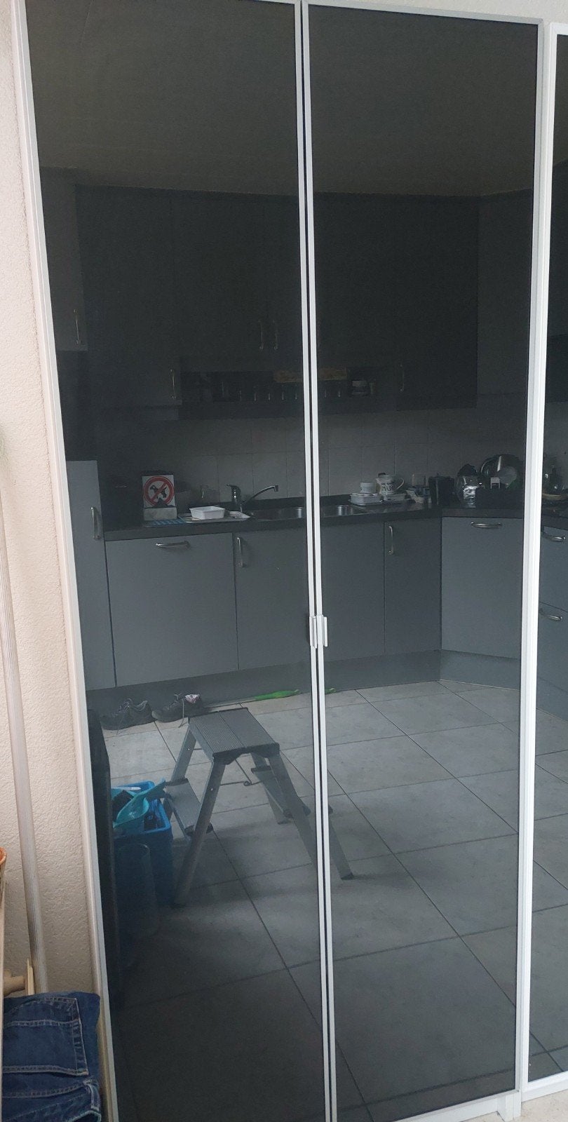Deuren voor billykast, Ophalen, Zo goed als nieuw, Minder dan 25 cm, 200 cm of meer