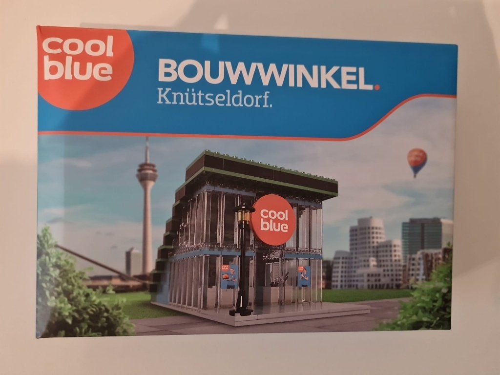 Coolblue Lego-type Bouwsets: Knütseldorf, Kinderen en Baby's, Overige thema's, Nieuw, Ophalen of Verzenden, Complete set