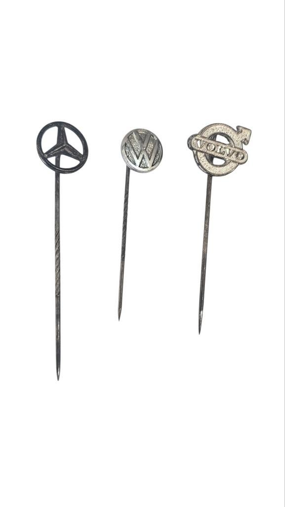 Vintage Auto Speldjes: Mercedes, VW, Volvo, Verzenden, Gebruikt, Auto's