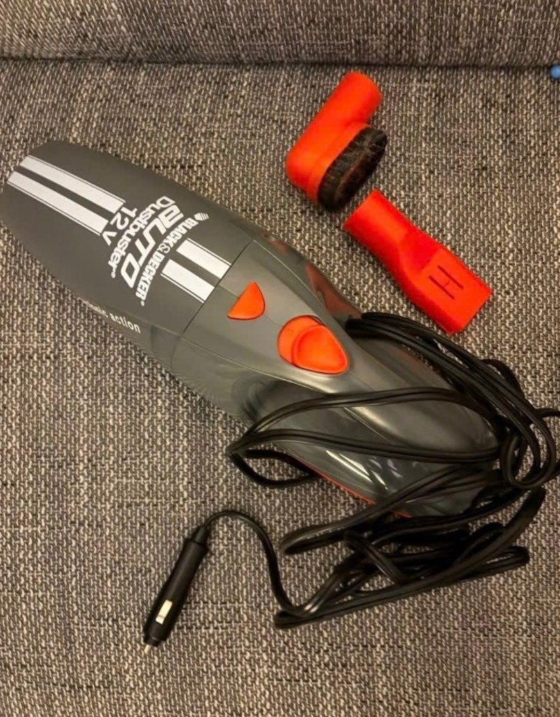 Black & Decker Kruimeldief 12V voor Camper/Auto, Ophalen, Gebruikt, Kruimeldief, Draadloos