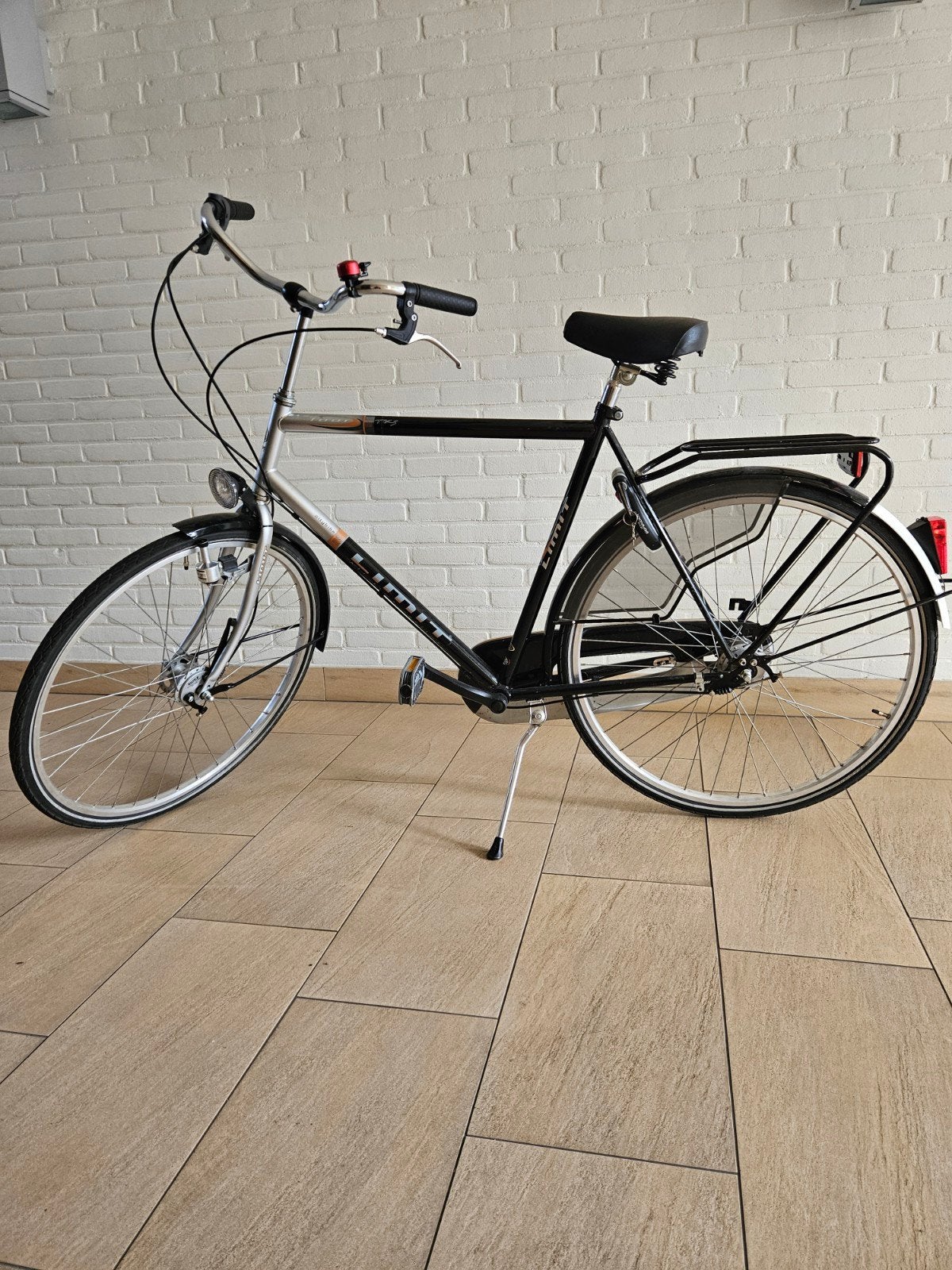 Limit Citybike - Nette stadsfiets, Gebruikt, Velgrem, 53 tot 57 cm, Ophalen