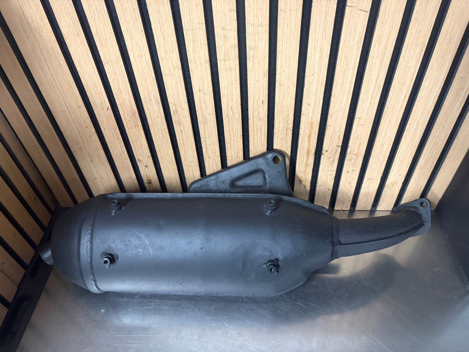 gilera runner 125cc - 180cc sm06 uitlaat, Ophalen
