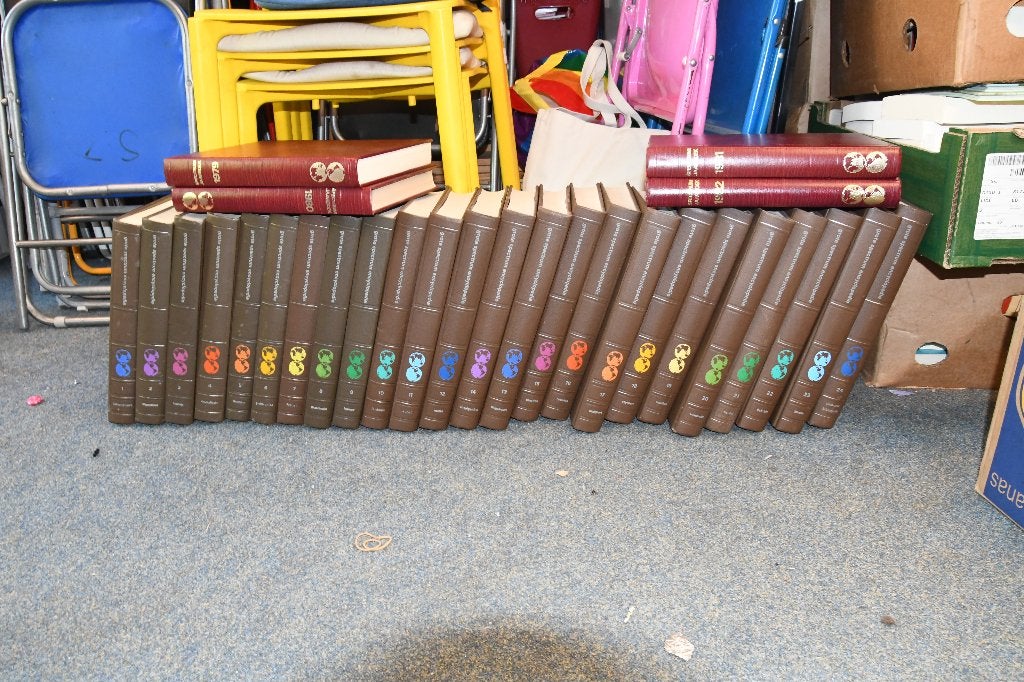 Grote Spectrum Encyclopedie, Boeken, Complete serie, Algemeen, Ophalen, Gelezen