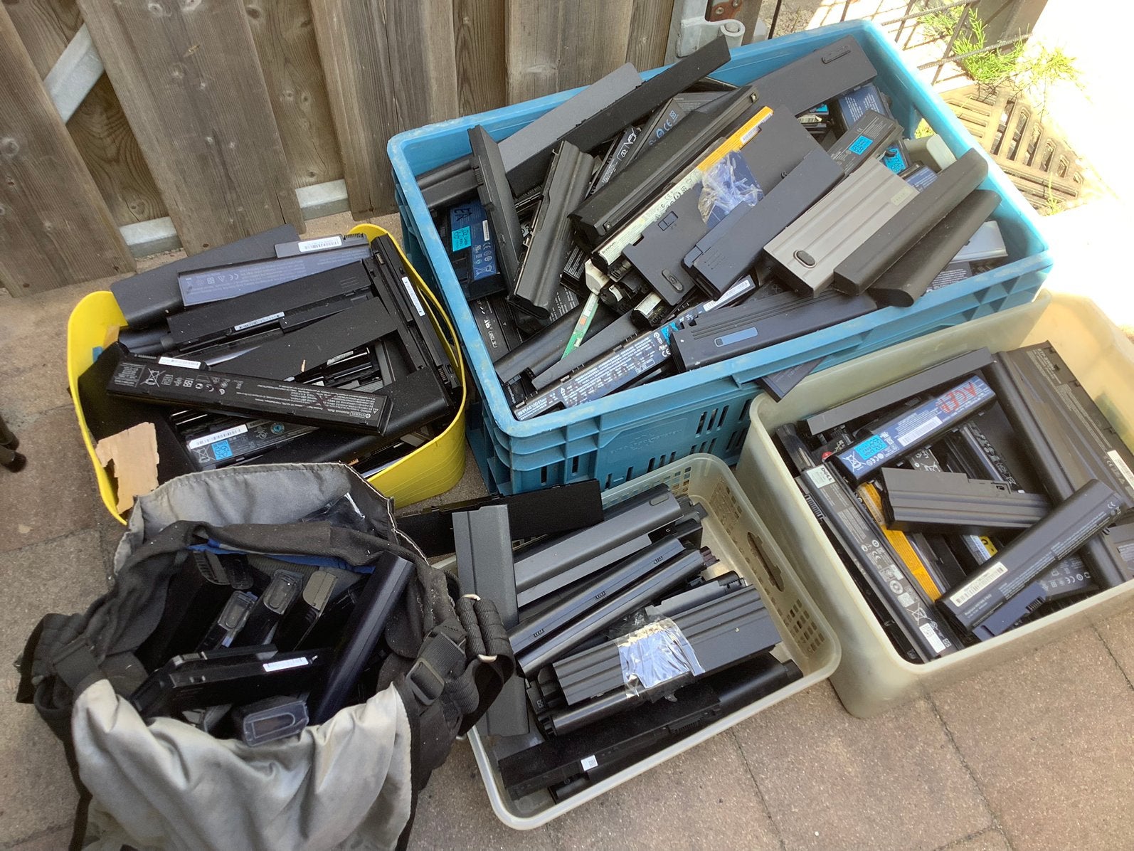 🔥 150+ Laptop Lithium ION batterijen 🔥, Ophalen, Zo goed als nieuw