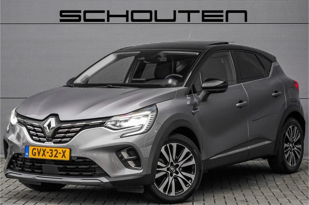 Renault Captur 1.6 E-Tech Plug-in Hybrid 160 Initiale Paris, 12 maanden, 77 km/l, Gebruikt, 4 cilinders