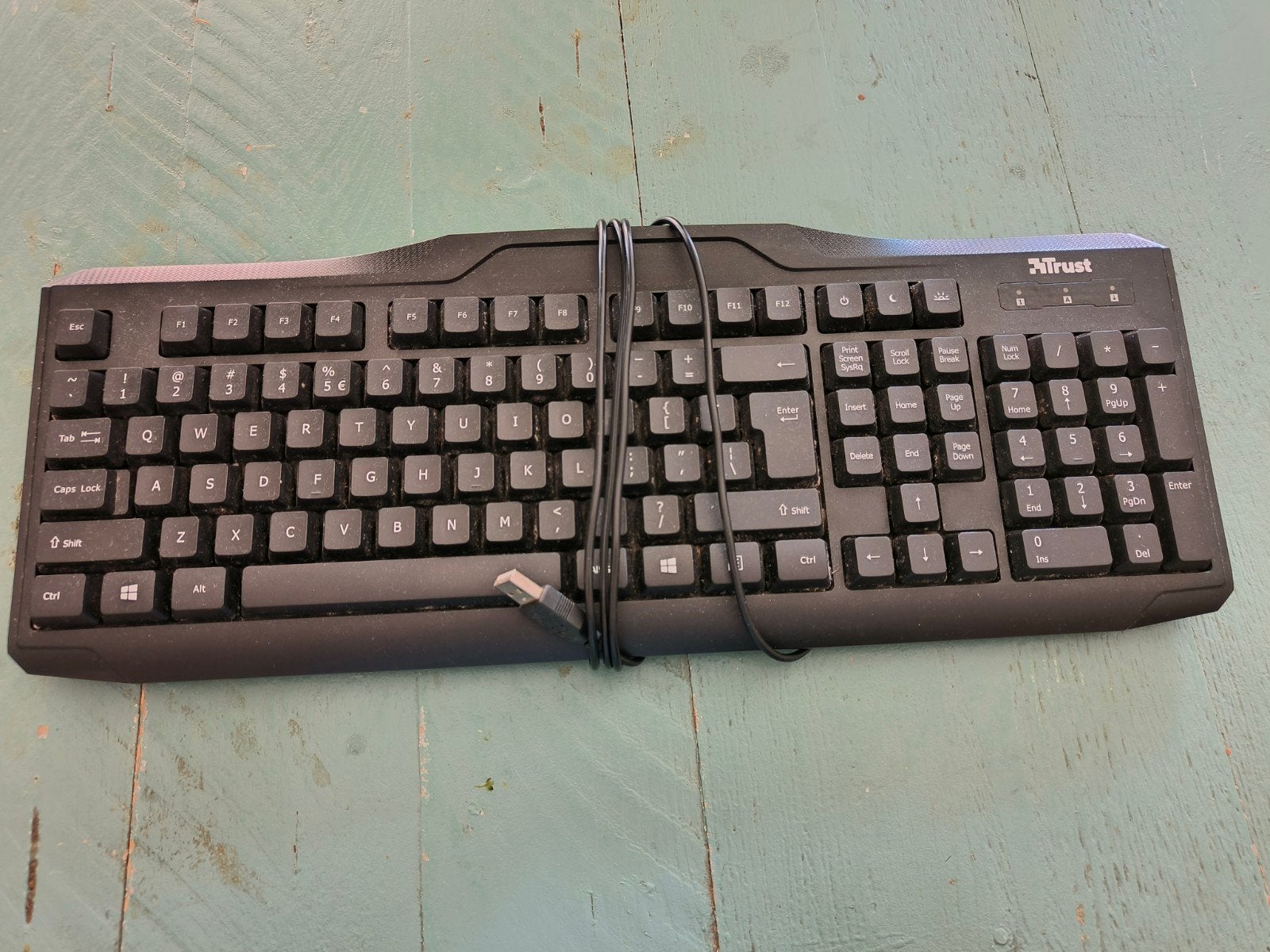 trust toetsenbord, Ophalen, Zo goed als nieuw, Trust, Qwerty