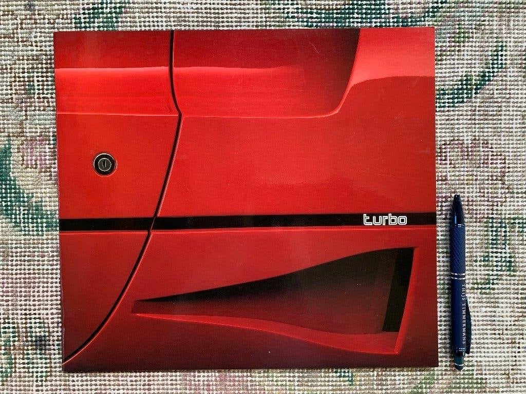 Folder brochure Ferrari GTB Turbo en GTS Turbo 1986 nieuw!!, Nieuw, Ophalen of Verzenden, Ferrari, Ferrari