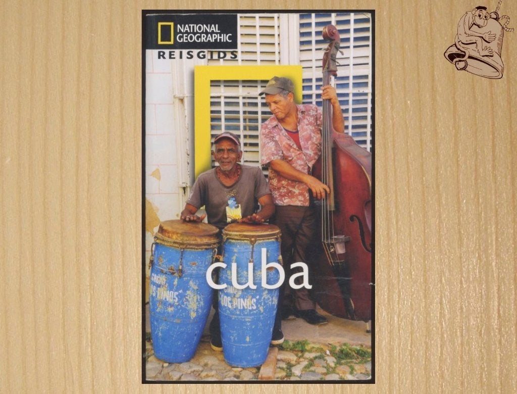 Cuba - National Geographic Reisgids, Boeken, Reisgidsen, Christopher P. Baker, Reisgids of -boek, Gelezen, Overige merken