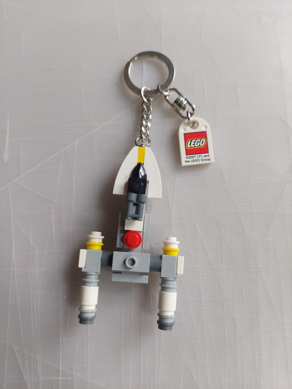 LEGO Star Wars Y-Wing Starfighter Sleutelhanger, Star Wars, Lego, Accessoire, Ophalen of Verzenden
