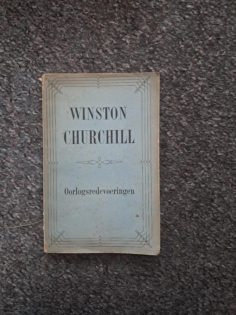 Winston Churchill's oorlogsredevoeringen 1945, Ophalen of Verzenden, Tweede Wereldoorlog, Gelezen
