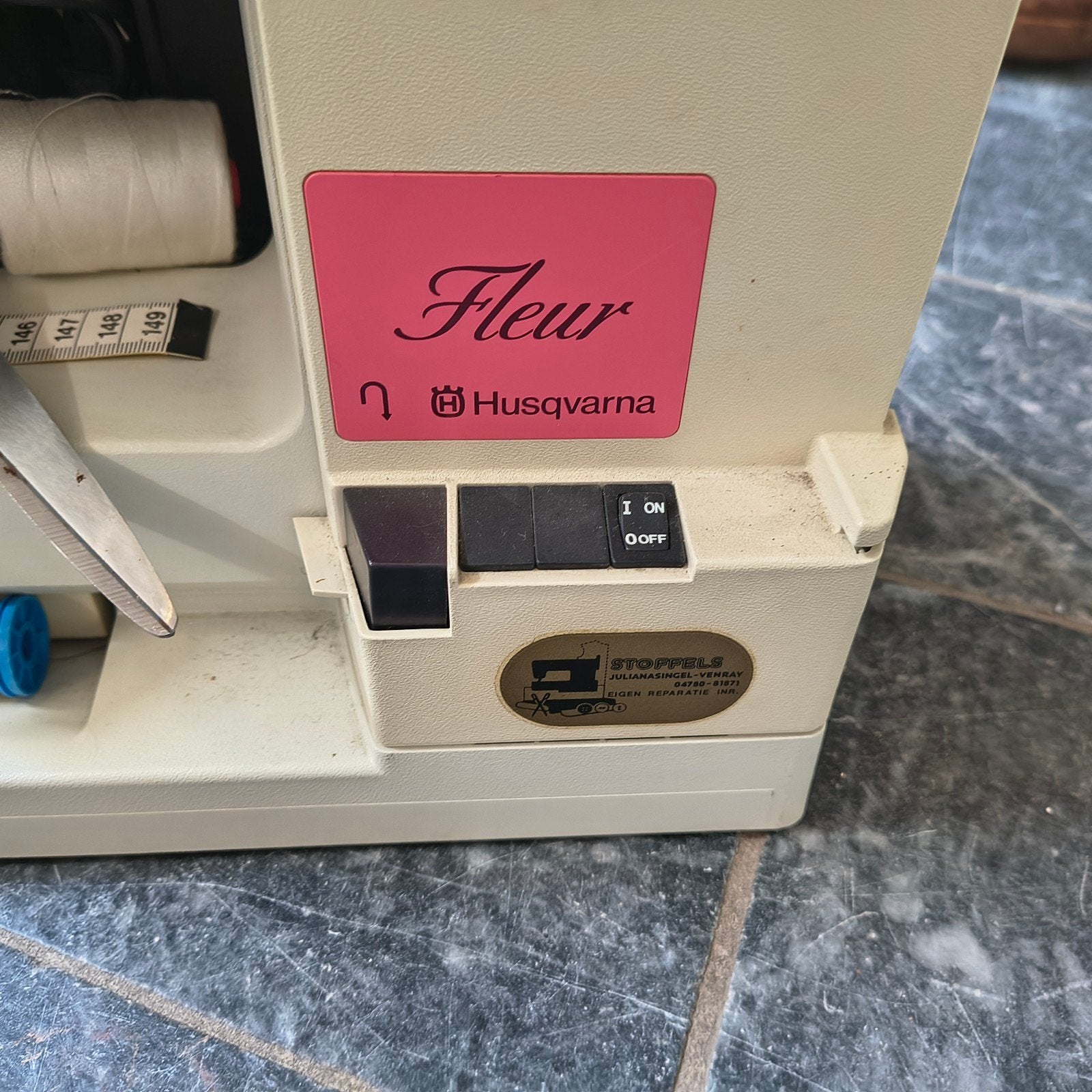 Husqvarna Fleur Naaimachine - Goede staat, Ophalen, Gebruikt, Naaimachine, Husqvarna