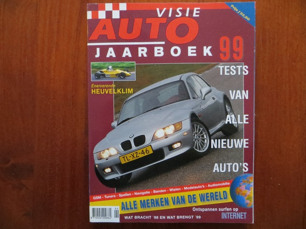 Autovisie Jaarboek 1999, Ophalen of Verzenden, Nieuw, Algemeen