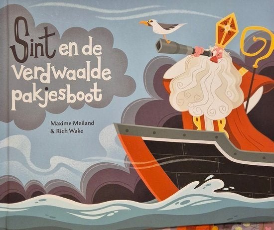2 Sinterklaas boeken, Diversen, Ophalen of Verzenden, Zo goed als nieuw