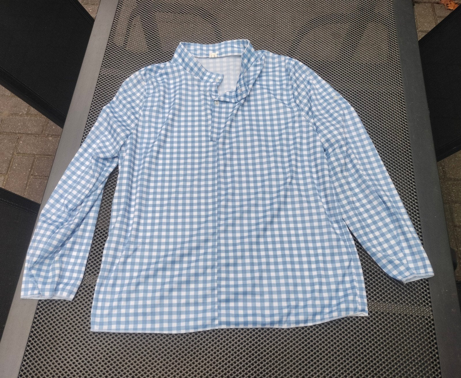 Overhemd / blouse Oktoberfest, Ophalen of Verzenden, Zo goed als nieuw, Maat 52/54 (L)