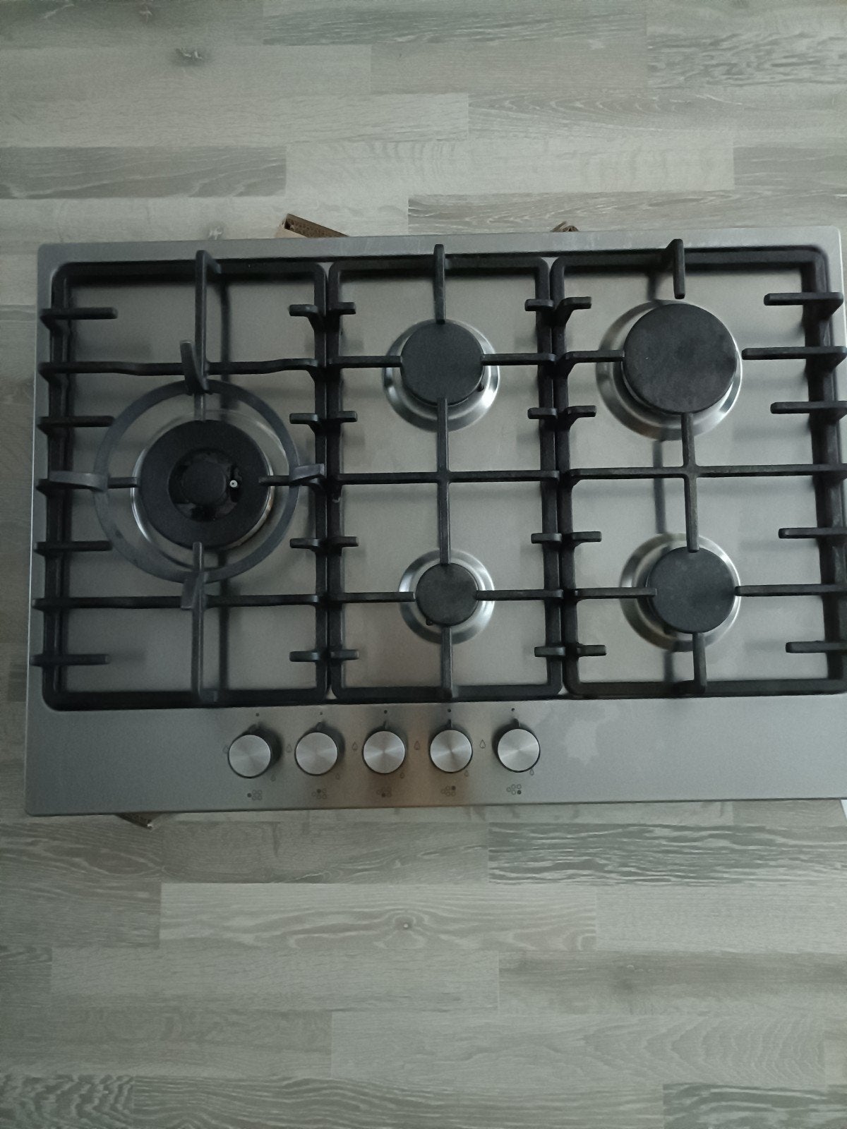 IKEA Eldslåga gaskookplaat, Ophalen, Gebruikt, Inbouw, Gas
