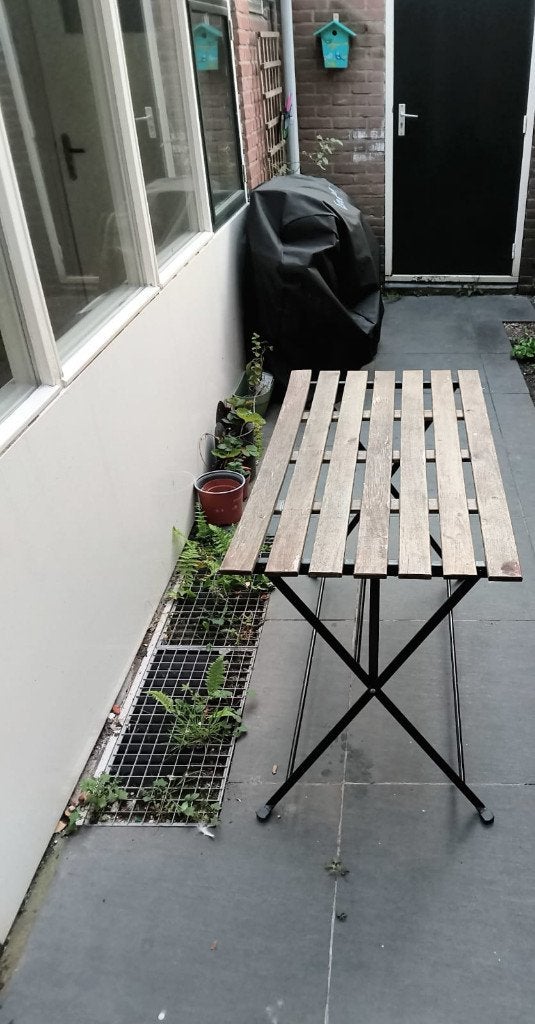 Ikea TÄRNÖ Tuintafel / Garden table, Ophalen, Gebruikt, Rechthoekig, Hout