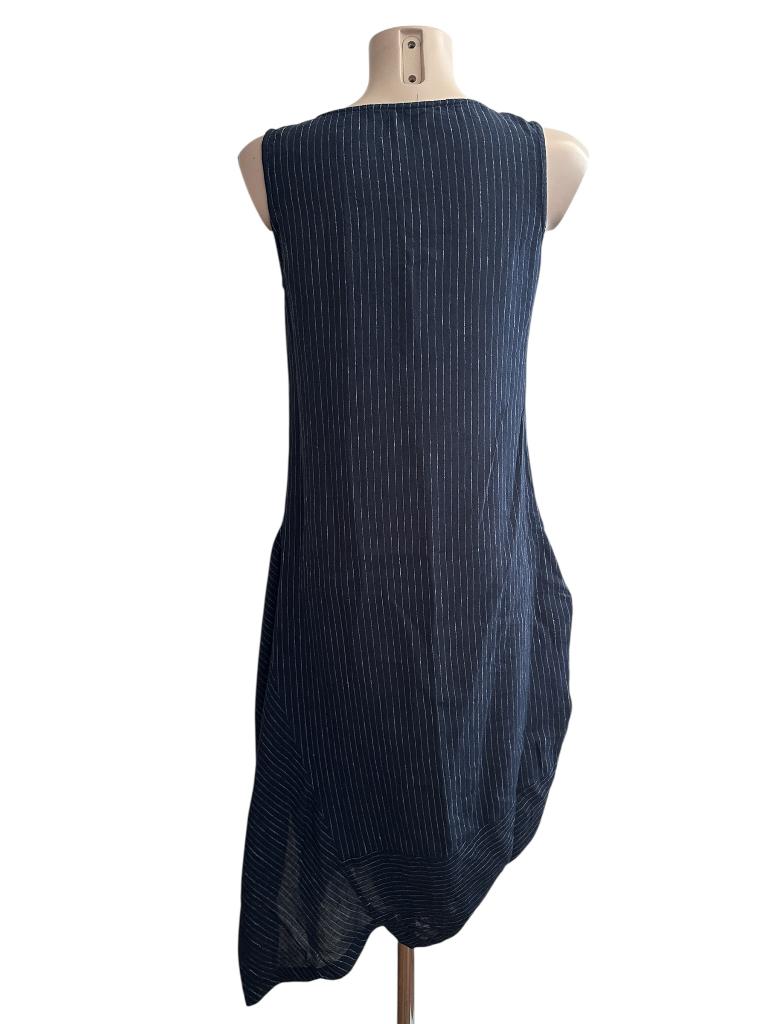 Oska jurk S, Blauw, Maat 46/48 (XL) of groter, Ophalen of Verzenden, Zo goed als nieuw