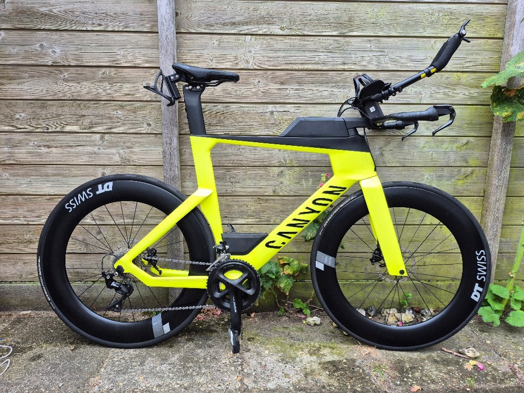 Canyon Speedmax cf7 disc Large, 28 inch, Carbon, Heren, Zo goed als nieuw