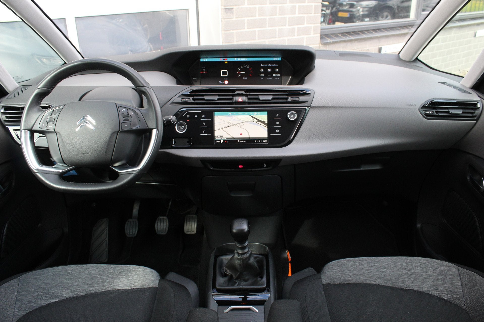 Citroën Grand C4 Spacetourer 1.2 PureTech Business Carplay, Voorwielaandrijving, Stof, Gebruikt, 1199 cc