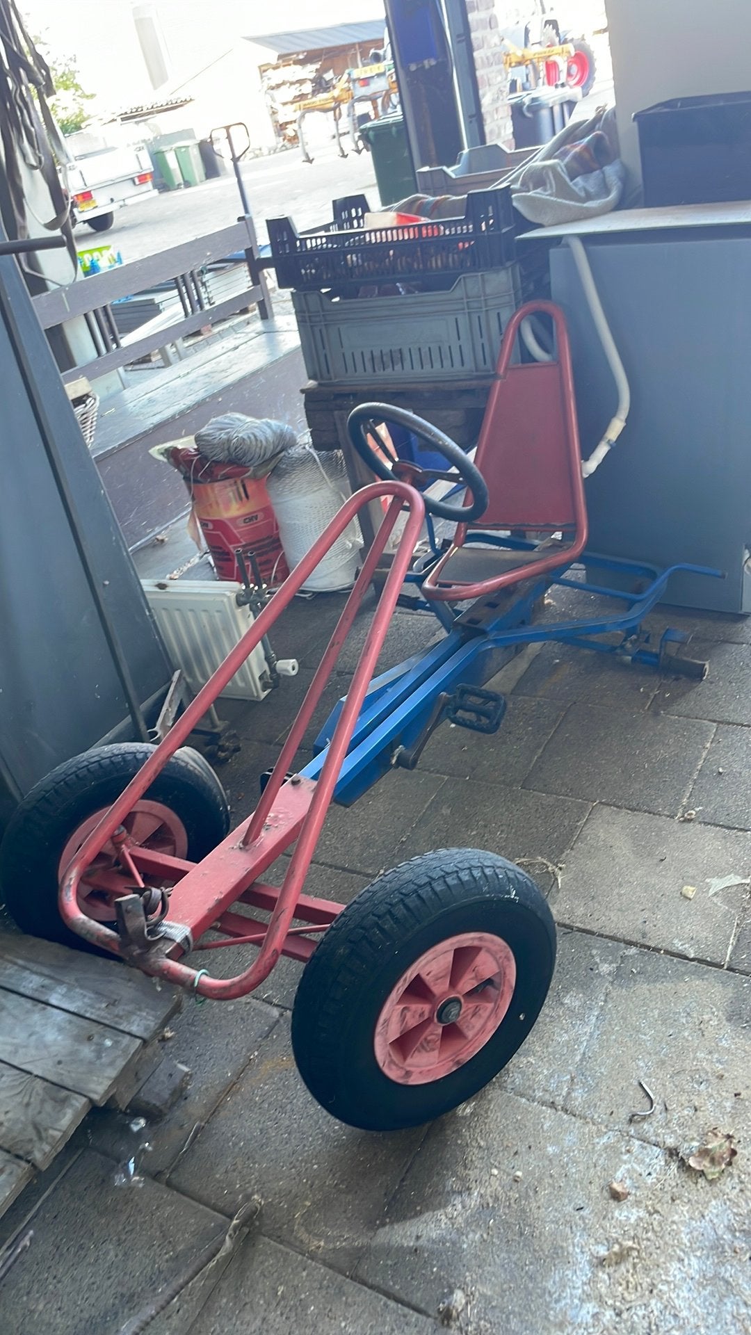 Mammoet skelter opknapper, Ophalen, Zo goed als nieuw, Mammoet