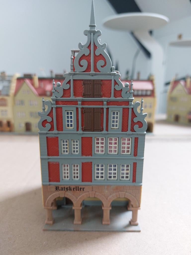 Kibri Ratskeller Spoor N - Gedetailleerd Gebouwmodel, Ophalen of Verzenden