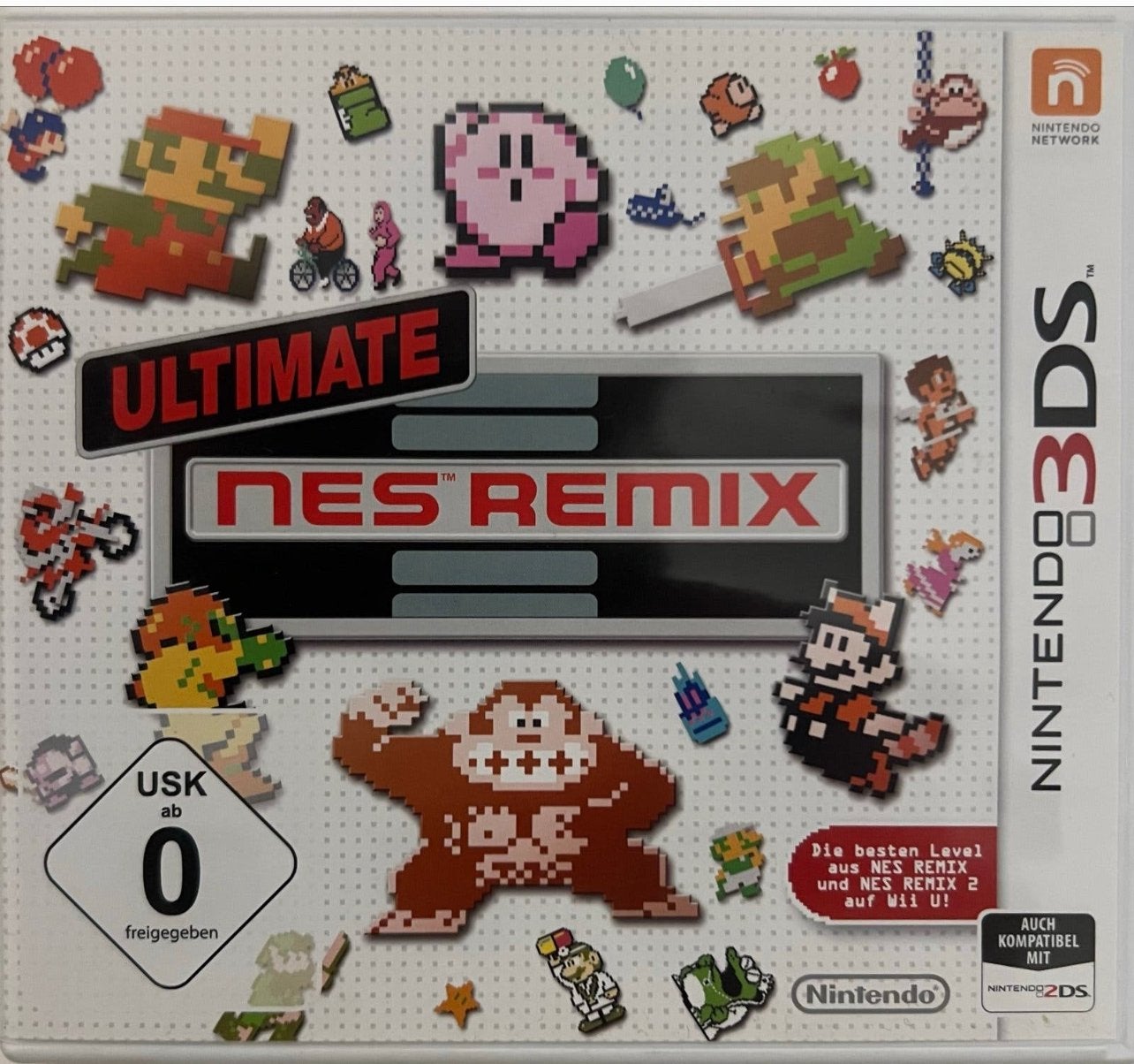 Ultimate NES Remix - Nintendo 3DS, Spelcomputers en Games, Online, Overige genres, 1 speler, Ophalen of Verzenden