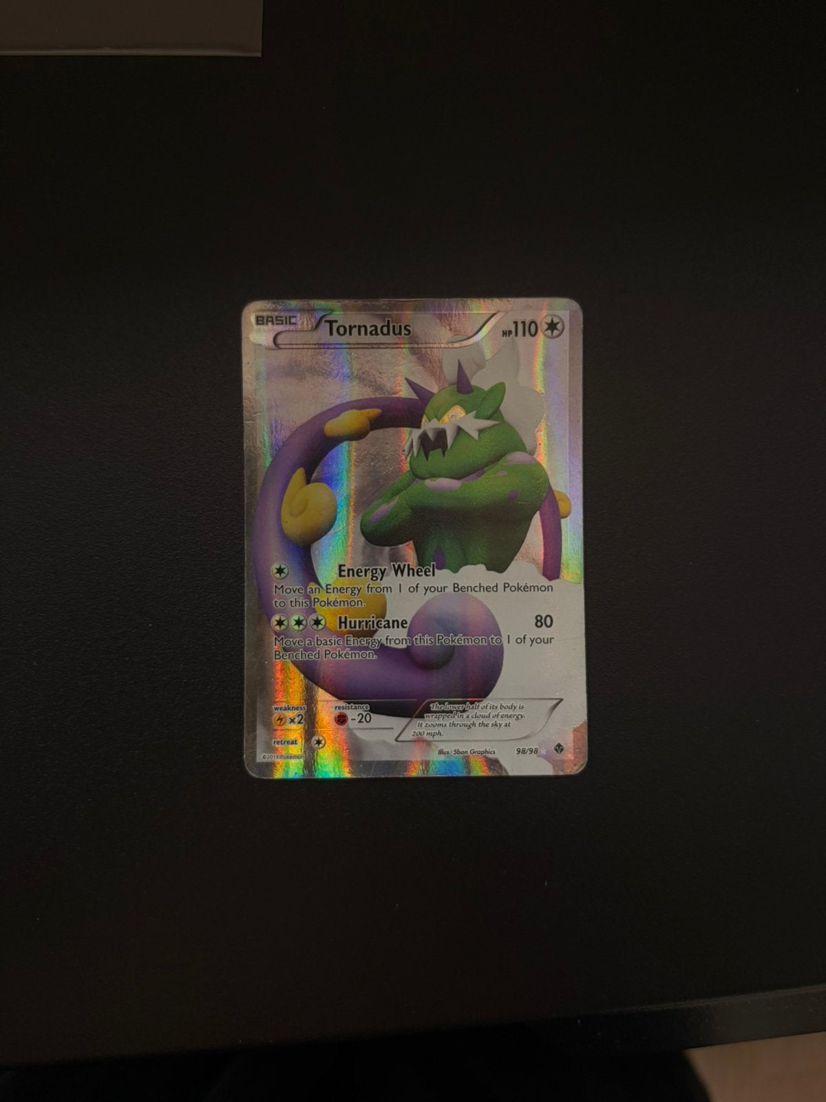 Tornadus (98/98), Ophalen of Verzenden, Zo goed als nieuw