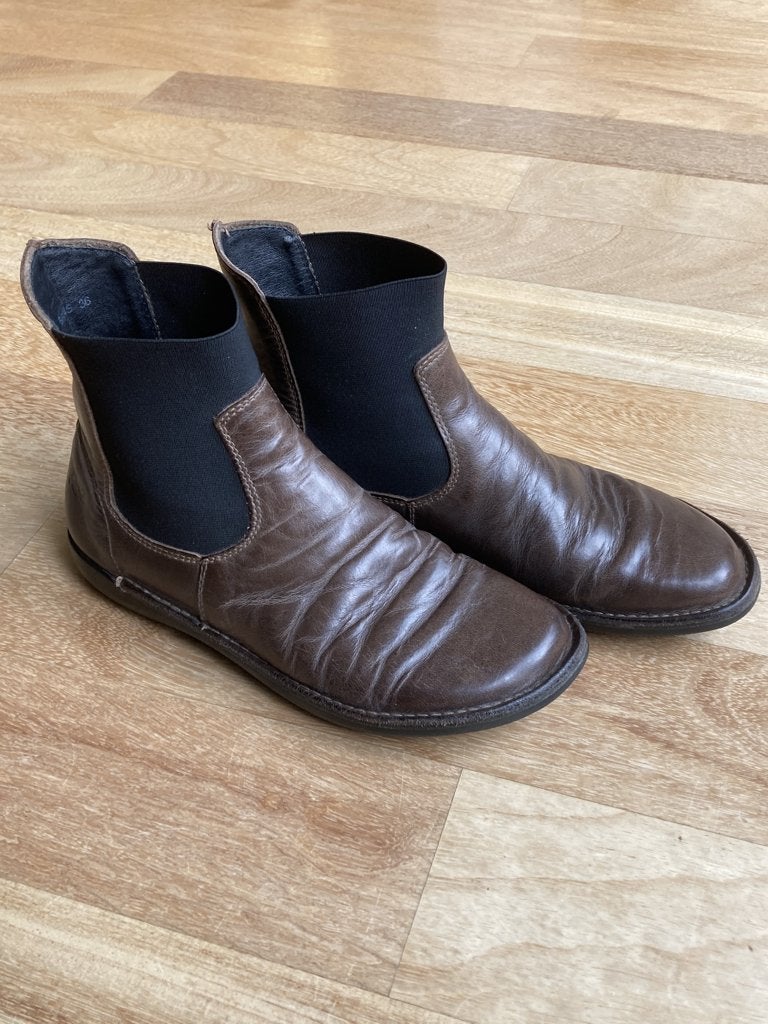 Loints of Holland 36, Kleding | Dames, Schoenen, Loints of Holland, Bruin, Lage of Enkellaarzen, Ophalen of Verzenden