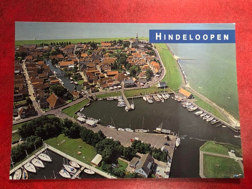 Hindeloopen Panorama, Ophalen of Verzenden