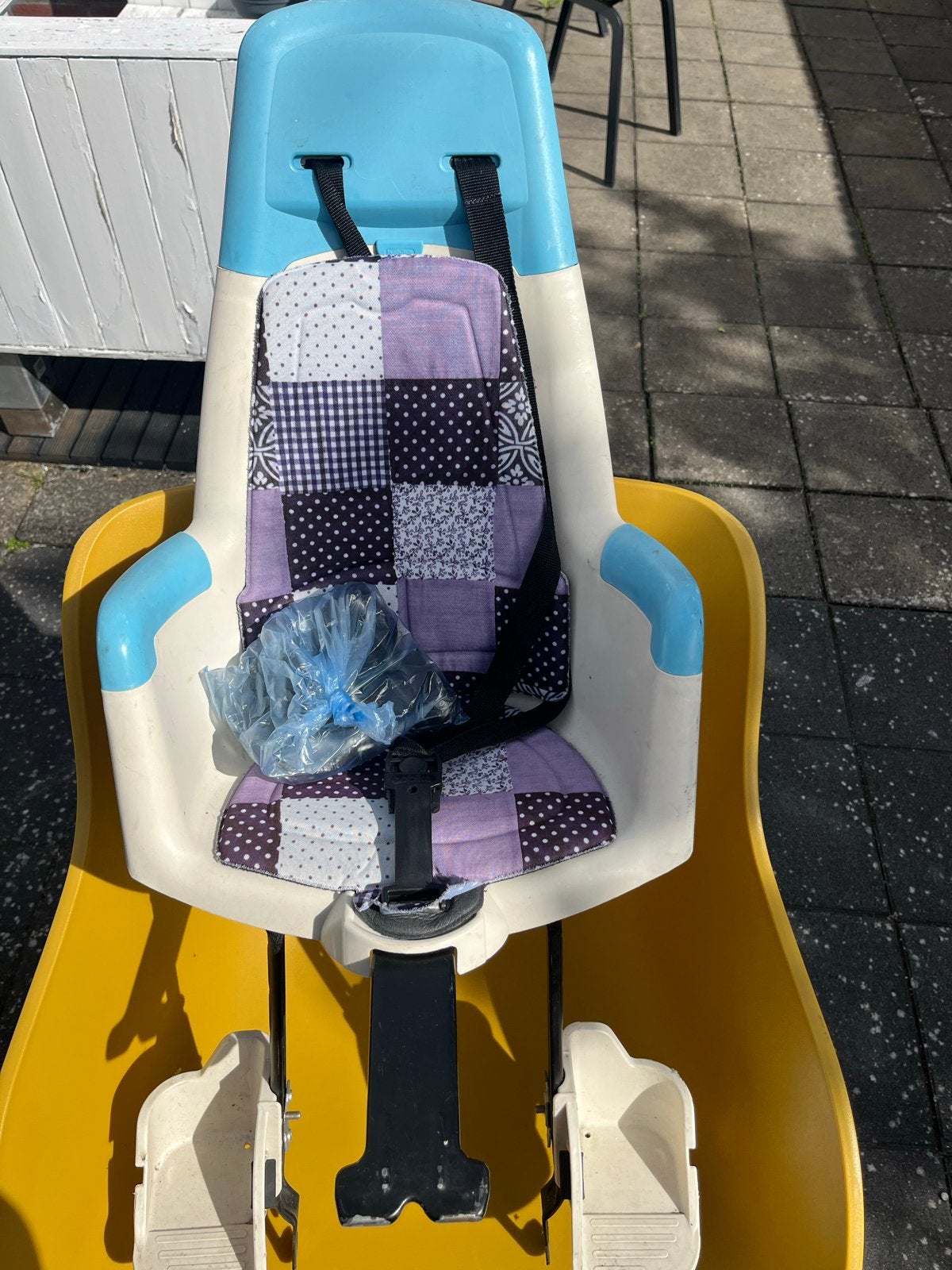 Achterzitje voor Fiets, Ophalen, Achterzitje, 9 t/m 18 kg, Gebruikt