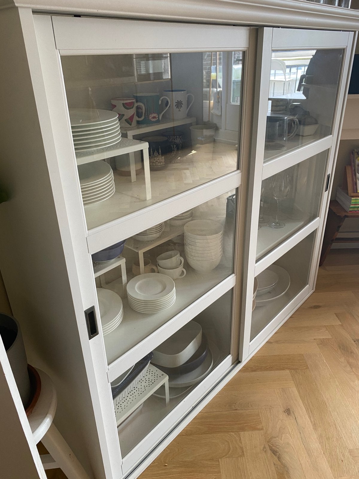 IKEA LARSFRID buffetkast, Ophalen, Farmhouse, Met deur(en), 100 tot 150 cm