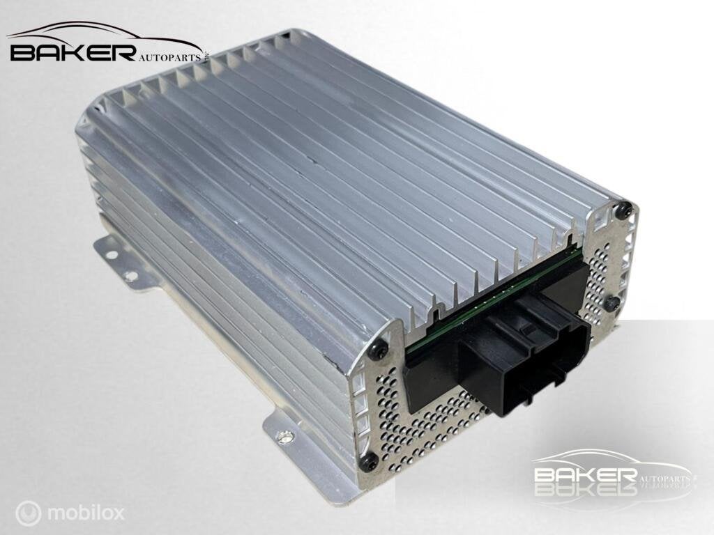 Radio versterker Audi A8 D3 ('02-'10) 4E0035223D, Audi, Gebruikt, Audi, Ophalen of Verzenden