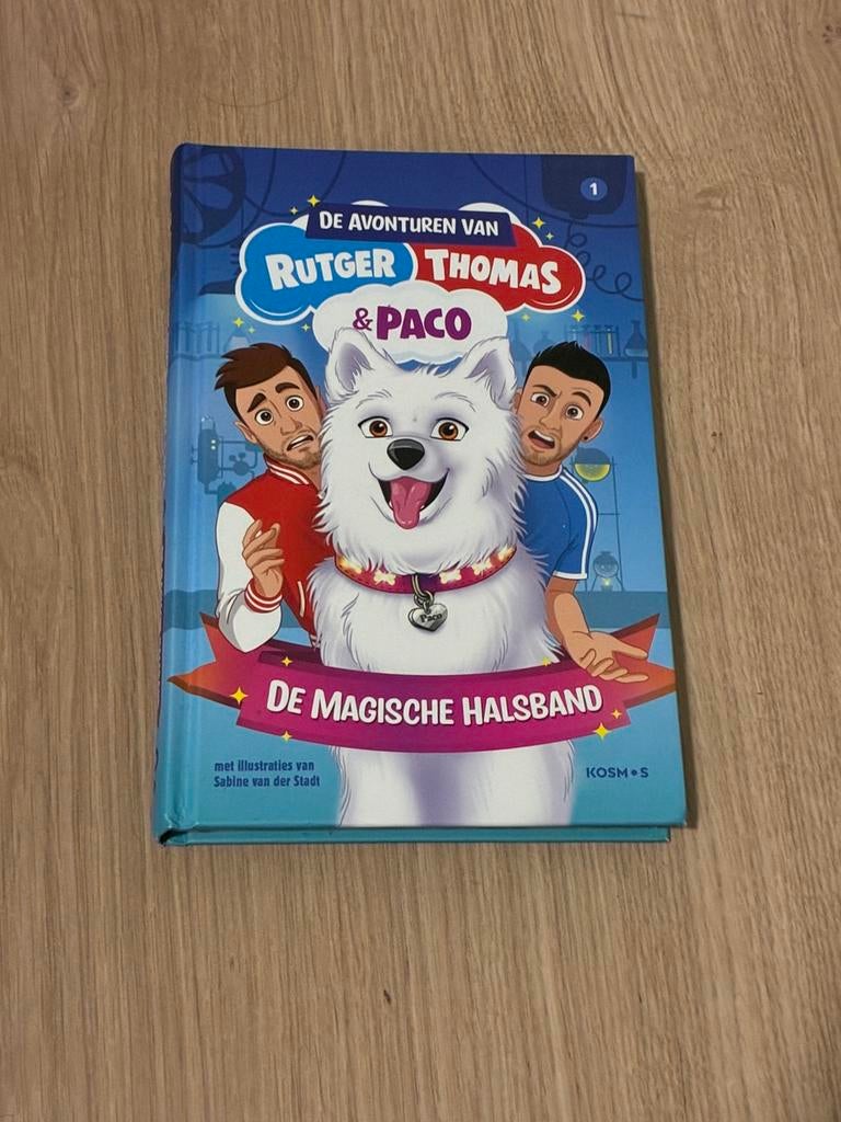 Boek rutger thomas en paco de hond, Ophalen of Verzenden, Zo goed als nieuw