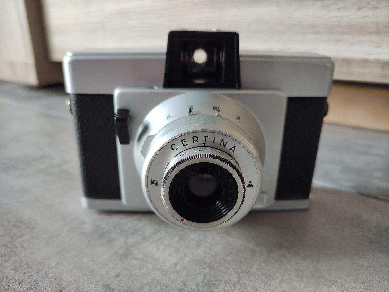 Certo certina camera met hoesje (ca 1966), Ophalen of Verzenden