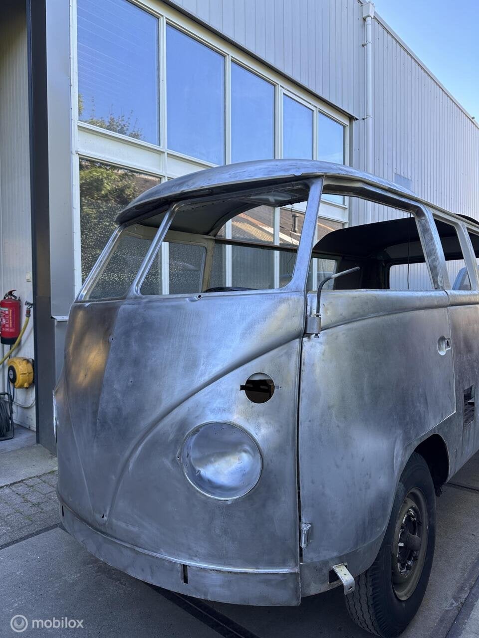 Ex NL luchtmacht VW T1, foto 7