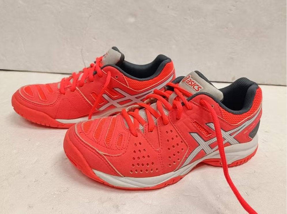 Adidas gel padel pro gs schoenen maat 37 (23cm), Padelschoenen, Gebruikt, Ophalen of Verzenden