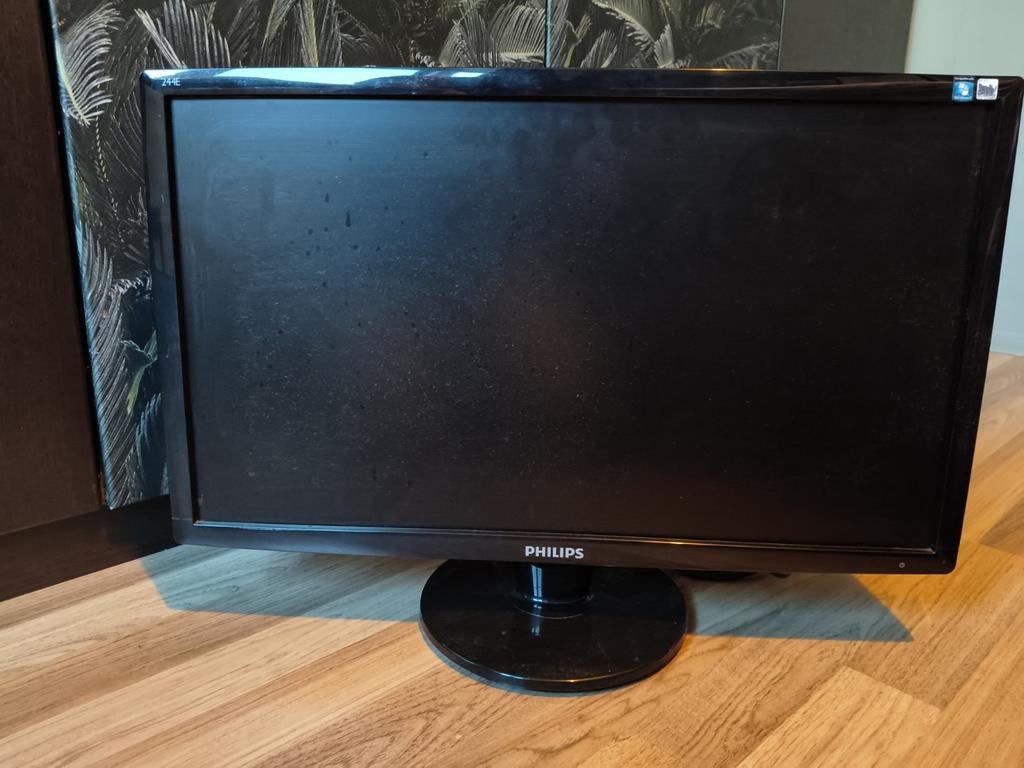 Philips Monitor 244E, Computers en Software, Monitoren, Ophalen, Philips, Gebruikt, Full HD